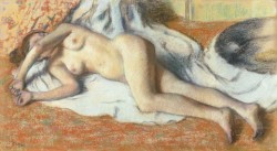 Les oeuvres impudiques de Degas