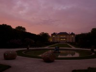 Nocturne du jardin du musée Rodin