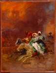 Delacroix, Cogniet, Scheffer…