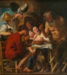 Entre Rubens et Van Dyck : Jordaens