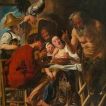 Entre Rubens et Van Dyck : Jordaens