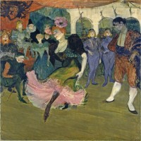 Henri de Toulouse-Lautrec Marcelle Lender dansant le boléro dans Chilpéric, 1895- 1896. Huile sur toile, 145 x 149 cm, National Gallery of Art, Washington (U.S.A.), 190.127.1. Don Betsey Cushing Whitney, 1990. © Bridgeman Giraudon