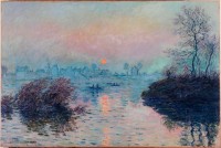 Claude Monet – Impression, soleil levant 1872 – Huile sur toile – 50x65cm – Musée Marmottan Monet, Paris – © Christian Baraja