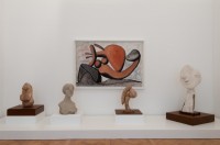 Réouverture du musée Picasso. Exposition in situ. Crédits Béatrice Hatala
