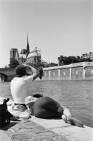 Le derrière de Notre-Dame, Paris, 1981 (c) Jean-Philippe Charbonnier / Gamma-Rapho