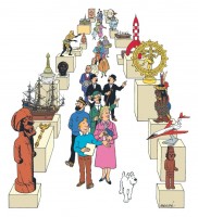Le musée imaginaire de Tintin (c) D.R.