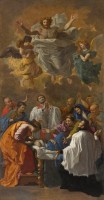 Le Miracle de saint François-Xavier. 1641. Huile sur toile. Paris, musée du Louvre © RMN-Grand Palais (musée du Louvre) / Stéphane Maréchalle