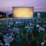 Cinéma en plein air