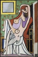 Grand nu au fauteuil rouge, 1929 (c) Succession Picasso 2015