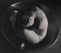 Ruth Bernhard (1905-2006) Embryo, 1934, tirage 1955-1960 Tirage argentique, 19,05 x 16,51 cm sans cadre Keith de Lellis Gallery, New York Reproduced with permission of the Ruth Bernhard Archive, Princeton University Art Museum. © Trustees Princeton University © Photo courtesy of the Keith de Lellis Gallery, New York