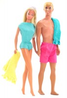 Barbie & Ken, 1970' (c) Mattel