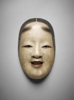 Masque de théâtre No Ko Omote © RMN-Grand Palais (musée Guimet, Paris) / Thierry Ollivier
