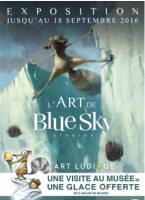 L'Art de Blue Sky, Art Ludique-Le Musée, jusqu'au 18 septembre 2016, Paris