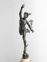 Jean Bologne, dit Giambologna, Mercure volant, Paris, musée du Louvre © Musée du Louvre, dist. RMN - Grand Palais / Thierry Ollivier