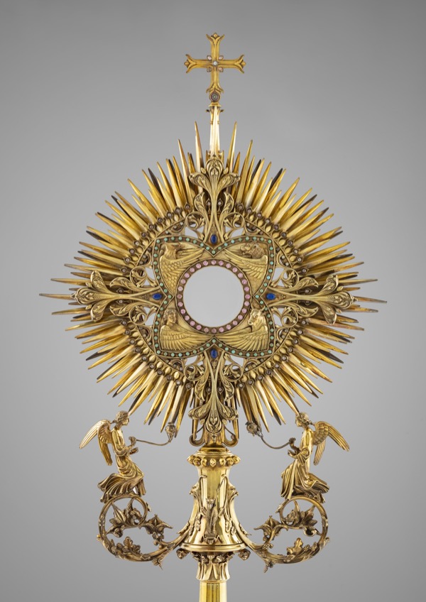 Couronne aux camées, dite couronne de Charlemagne - Louvre Collections