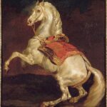 Les chevaux de Géricault