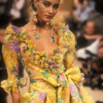 Les fleurs d’Yves Saint Laurent